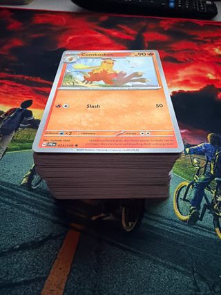 Mazo Cartas Pokémon Inglés