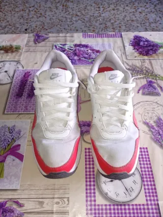 Nike Air Max Rosso e Bianco