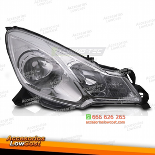 FARO DELANTERO CROMADO LADO DERECHO TYC PARA CITR