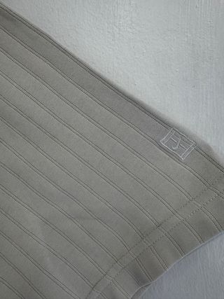 Polo Nike Beige Vintage Oversize