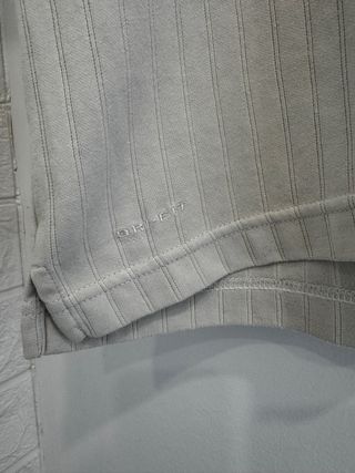 Polo Nike Beige Vintage Oversize