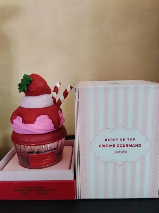 Lattefa Berry On Top Eau de Parfum 75ml