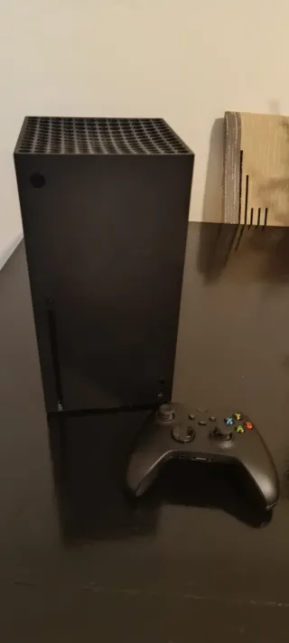Xbox Series X Negra con garantía