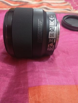 Objetivo Sony FE 50mm f/1.8 Montura E