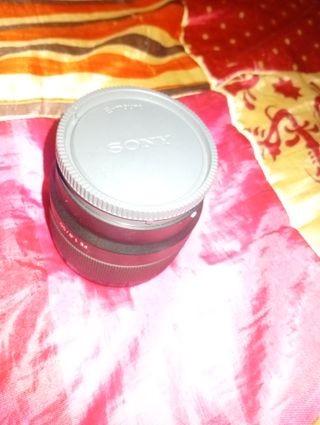 Objetivo Sony FE 50mm f/1.8 Montura E