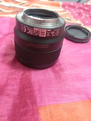 Objetivo Sony FE 50mm f/1.8 Montura E