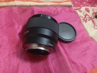 Objetivo Sony FE 50mm f/1.8 Montura E