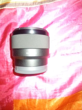 Objetivo Sony FE 50mm f/1.8 Montura E