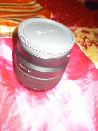 Objetivo Sony FE 50mm f/1.8 Montura E