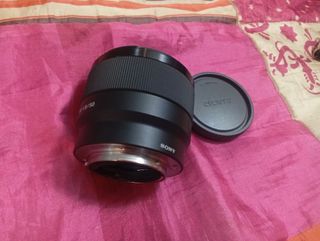 Objetivo Sony FE 50mm f/1.8 Montura E