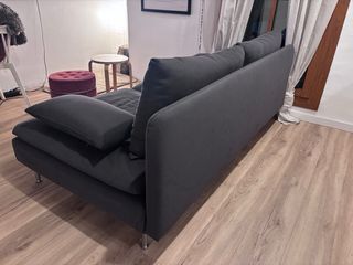 Divano Soderhamn Ikea Grigio