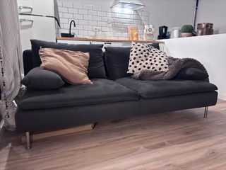 Divano Soderhamn Ikea Grigio