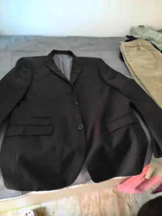 Formula Chaqueta Talla M Negra