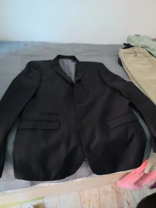 Formula Chaqueta Talla M Negra