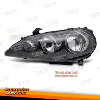 FARO NEGRO LADO IZQUIERDO TYC PARA ALFA ROMEO 147