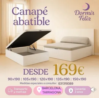 Canape abitable oferta de verano urgente