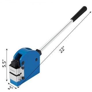 Juego de Estirador y Reductor de Metal para Fabricación de Chapa, Estirador y Reductor de Chapa de 16/18/20 Gauge para Fabricación 2-en-1 de Acero Dulce para Taller/Oficina de Carrocería/Herramien...