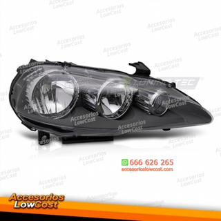 FARO DELANTERO NEGRO LADO DERECHO TYC PARA ALFA R