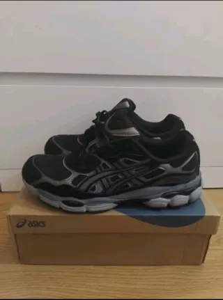 Zapatillas Asics Gel-venture 6 Negras/Gris