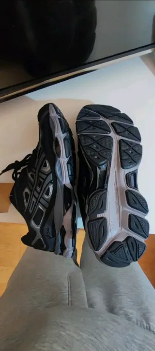 Zapatillas Asics Gel-venture 6 Negras/Gris