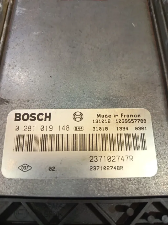 ECU Bosch 0 281 019 148