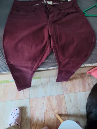 Pantalones Pull&Bear Hombre Talla L Beige todos 60