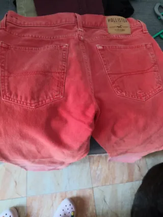 Pantalones Pull&Bear Hombre Talla L Beige todos 60