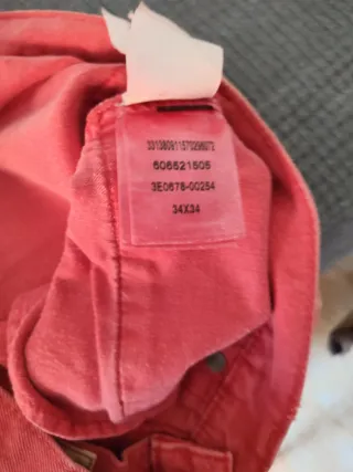 Pantalones Pull&Bear Hombre Talla L Beige todos 60