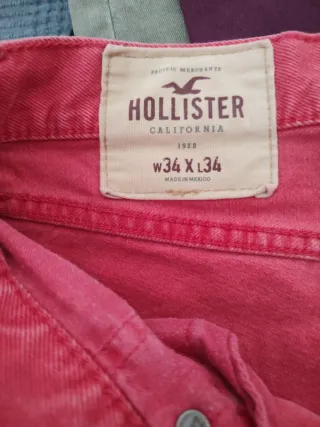 Pantalones Pull&Bear Hombre Talla L Beige todos 60