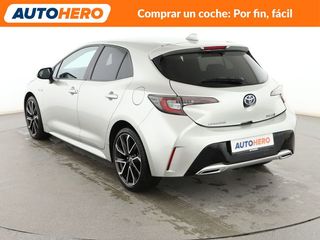 Toyota Corolla 2.0 Hybrid Feel!