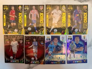 Lote Adrenalyn XL 2025-26 - Super Cracks