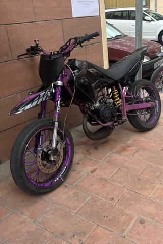 Rieju RR 49 preparada