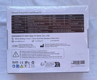 Fit King Air Compression Leg Massager