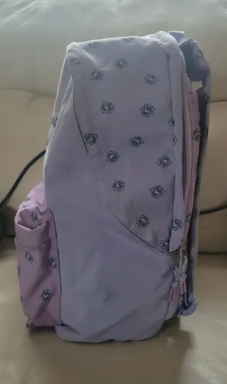 Mochila Pepe Jeans lila floral