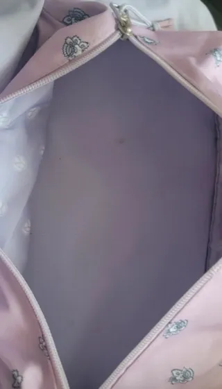 Mochila Pepe Jeans lila floral