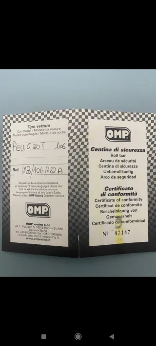 Peugeot 106 Proyecto Rally