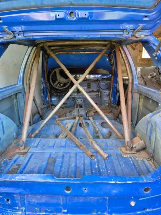 Peugeot 106 Proyecto Rally