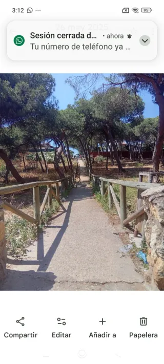 Se alquila apartamento en punta Umbría