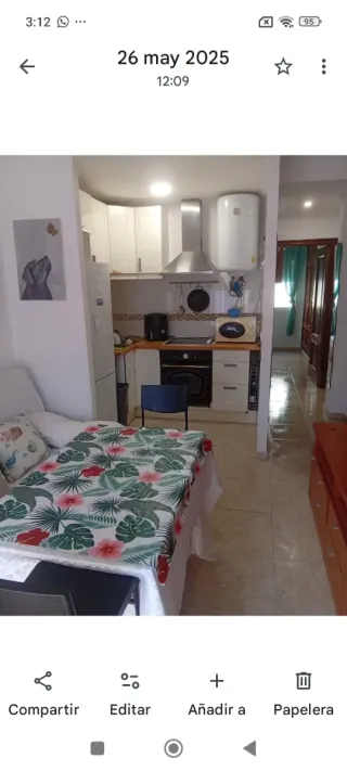 Se alquila apartamento en punta Umbría