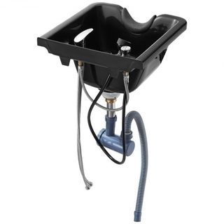 Ciotola per Shampoo, Lavandino in Plastica ABS per Saloni e Casa, Facili da Pulire e Installare, Ciotola per Shampoo per Stilisti, Lavandino per Spa, Barbiere e Uso Domestico...