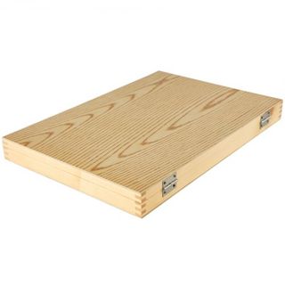 Juego de Cinceles de Madera de 8 Piezas Cinceles de Torno de 7 PULGADAS/17CM Cinceles de Carpintería de 9 PULGADAS Herramientas de Torno de Madera Cinceles de Madera Herramientas de Caja de Madera...
