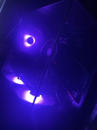 PC Gaming Ryzen 4500 RTX 3050 8GB ASUS