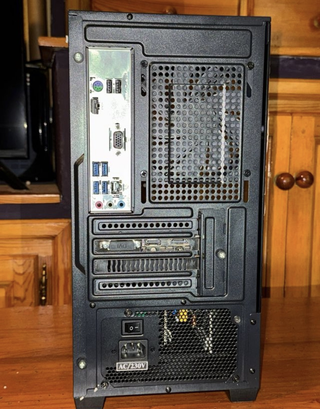 PC Gaming Ryzen 4500 RTX 3050 8GB ASUS