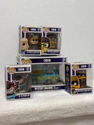 Colección Funko Pop! Looney Tunes y Scooby Doo