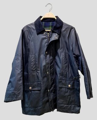 Chaqueta Estilo Barbour Caballero Talla M-L