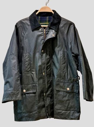 Chaqueta Estilo Barbour Caballero Talla M-L