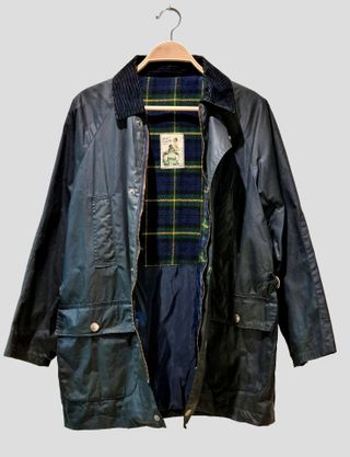 Chaqueta Estilo Barbour Caballero Talla M-L