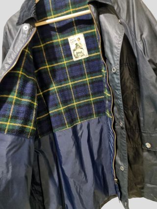 Chaqueta Estilo Barbour Caballero Talla M-L