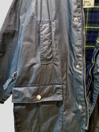 Chaqueta Estilo Barbour Caballero Talla M-L