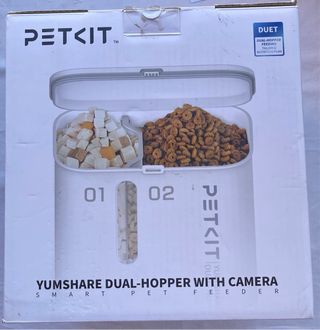 Dispensatore di Cibo per Animali PetKit con Fotocamera